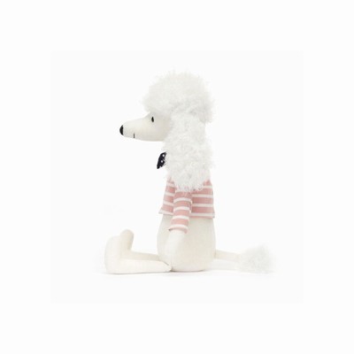 Jellycat Beatnik Buddy Poodle Dog New Zealand | HTRLP5641